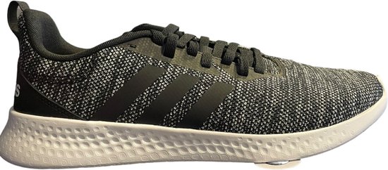 Adidas Puremotion Men - Grijs/ Zwart / Wit - maat 48 | bol