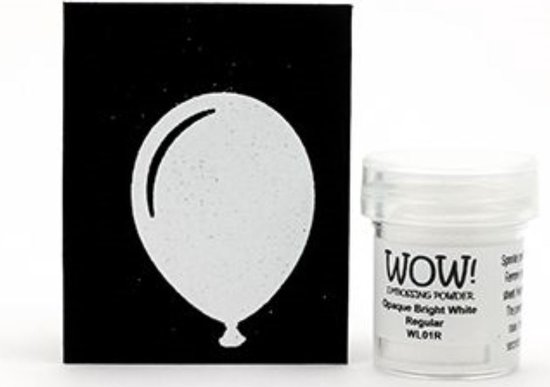 Foto: Wow embossing poeder 15 ml bright white