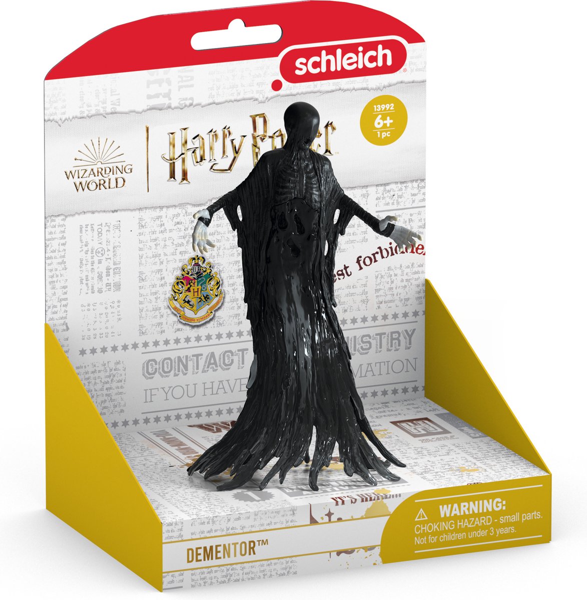 Schleich Harry Potter Dementor speelfiguur - gedetailleerd thumbnail 5