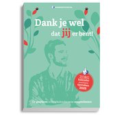 Voor Positiviteit Zorgkalender 2025 - scheurkalender 2025 voor zorgverleners - bedankt cadeautje - positieve spreuken