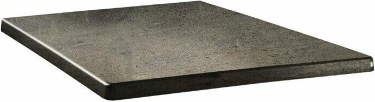 topalit Classic Line Vierkant Tafelblad Beton 80cm - DR949