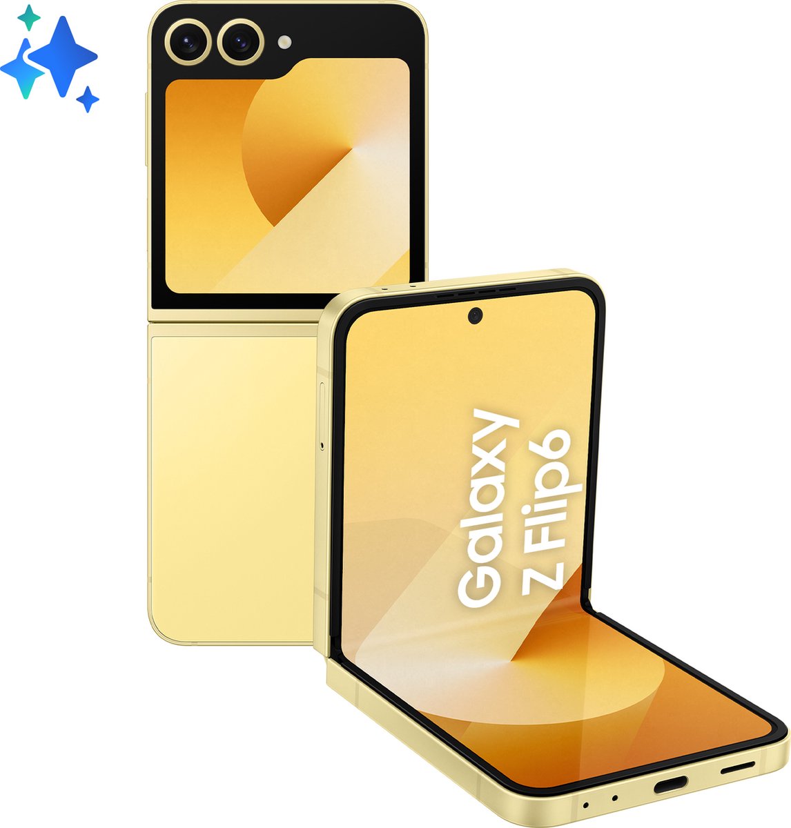 Samsung Galaxy Z Flip 6 256GB Geel 5G