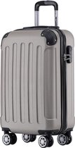 TRVLMORE Handbagage Koffer - 38L - Cijferslot - Lichtgewicht - Trolley - 54x36x20cm - Past binnen 55x40x20 cm - Champagne