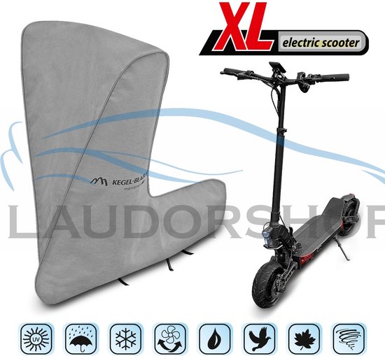 MEXWLOP Waterdichte stofdichte siliconen beschermhoes, for Ninebot, for elektrische scooter F20 F30 F40 D18w D28 D40 Display Dashboard display van elektrische scooter(White