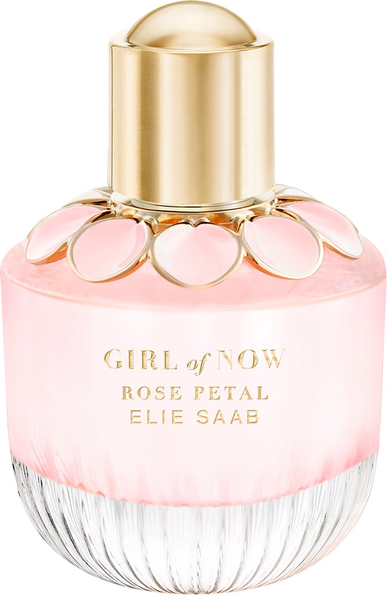 ELIE SAAB - Girl of Now Rose Petal Eau de Parfum - 50 ml - Dames eau de parfum