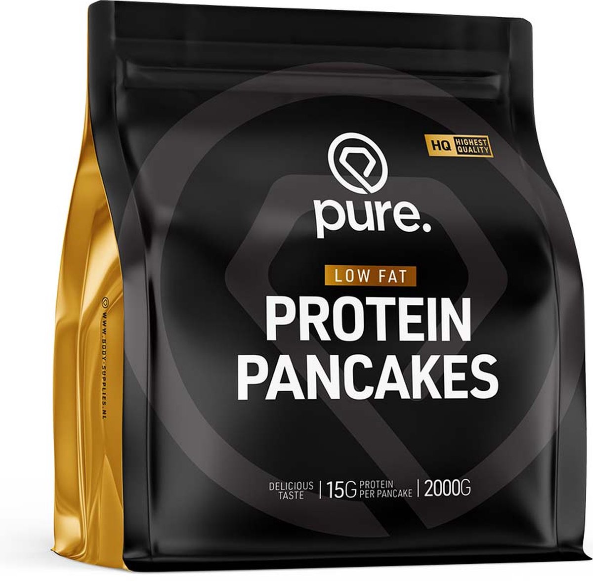 Goedkoopste Pure. Protein Pancakes - Naturel - 2000gr - whey protein pancakes - eiwit pannenkoeken - eiwitten - koolhydraatarm - vitamine B12 en calcium