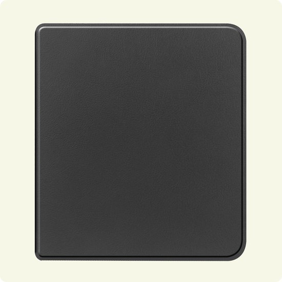 Hoesje Geschikt voor Kobo Libra Colour Hoes Bescherm Hoesje Case Sleep Cover Met Screenprotector - Hoes Geschikt voor Kobo Libra Colour Hoesje - Zwart van Hoesje  — afbeelding 4
