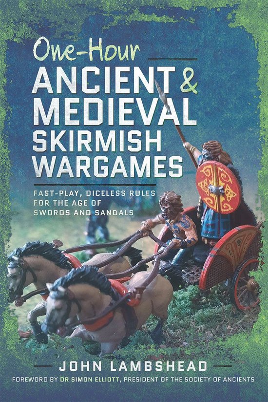 One-hour Ancient and Medieval Skirmish Wargames - cover
