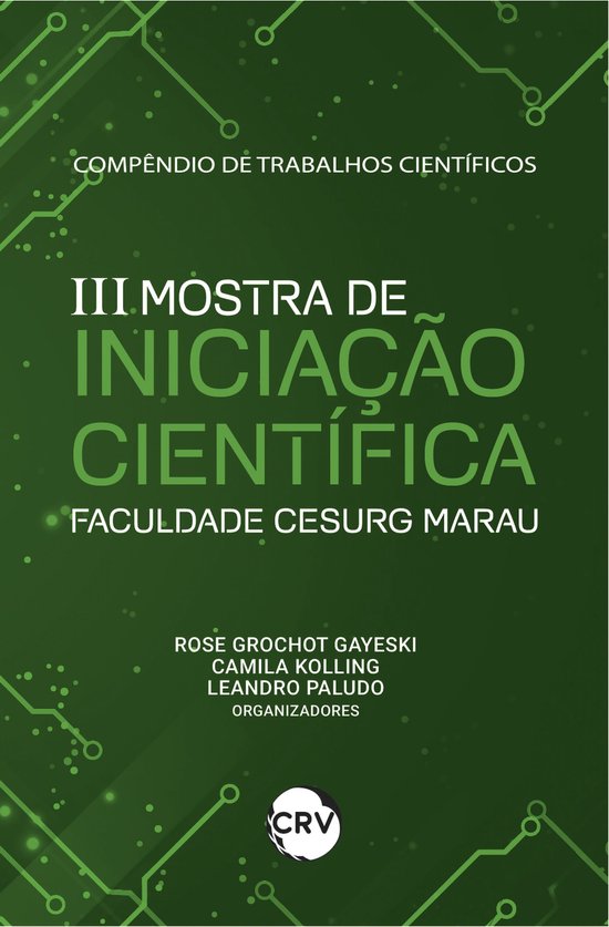Compêndio de trabalhos científicos - cover