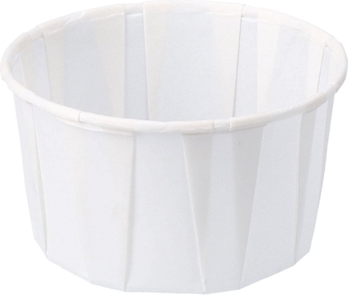 Goedkoopste Souffle Saus Cup Papier 3.25oz 90cc Wit