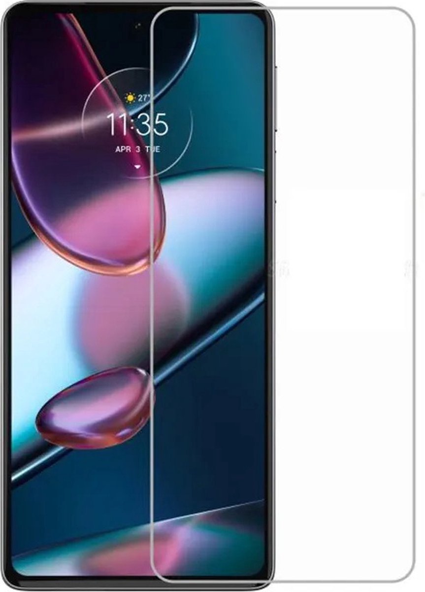Geschikt voor Motorola Moto G24/ G24 Power Screenprotector - Moto G04/ E14 Screen Protector Tempered Beschermglas