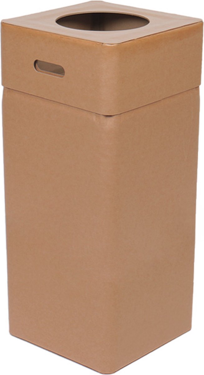 Goedkoopste Afvalbox Afval- of Inzamelbak karton 80cm