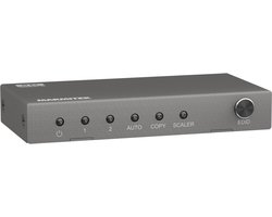 Marmitek Split 712 - Répartiteur HDMI 1 entrée / 2 sorties - 4K 120 Hz - 8K 60 Hz - HDMI 2.1 - downscaling – switch – splitter – Ultra HD