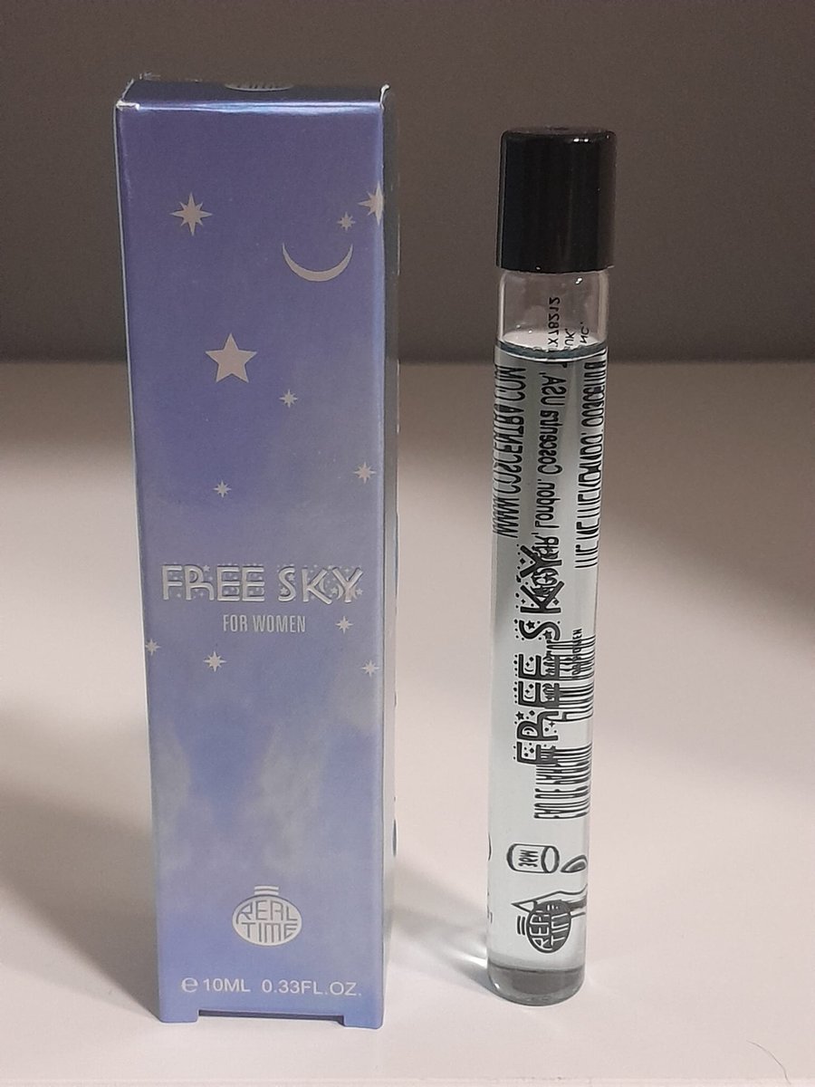 Goedkoopste Real Time Free Sky for women Roller - mini parfum - eau de parfum 10 ml