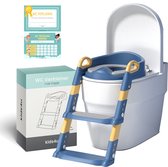 Kids4u® - WC Verkleiner met Trapje - Potje Peuter - WC Verkleiner opvouwbaar - Met Beloningssysteem