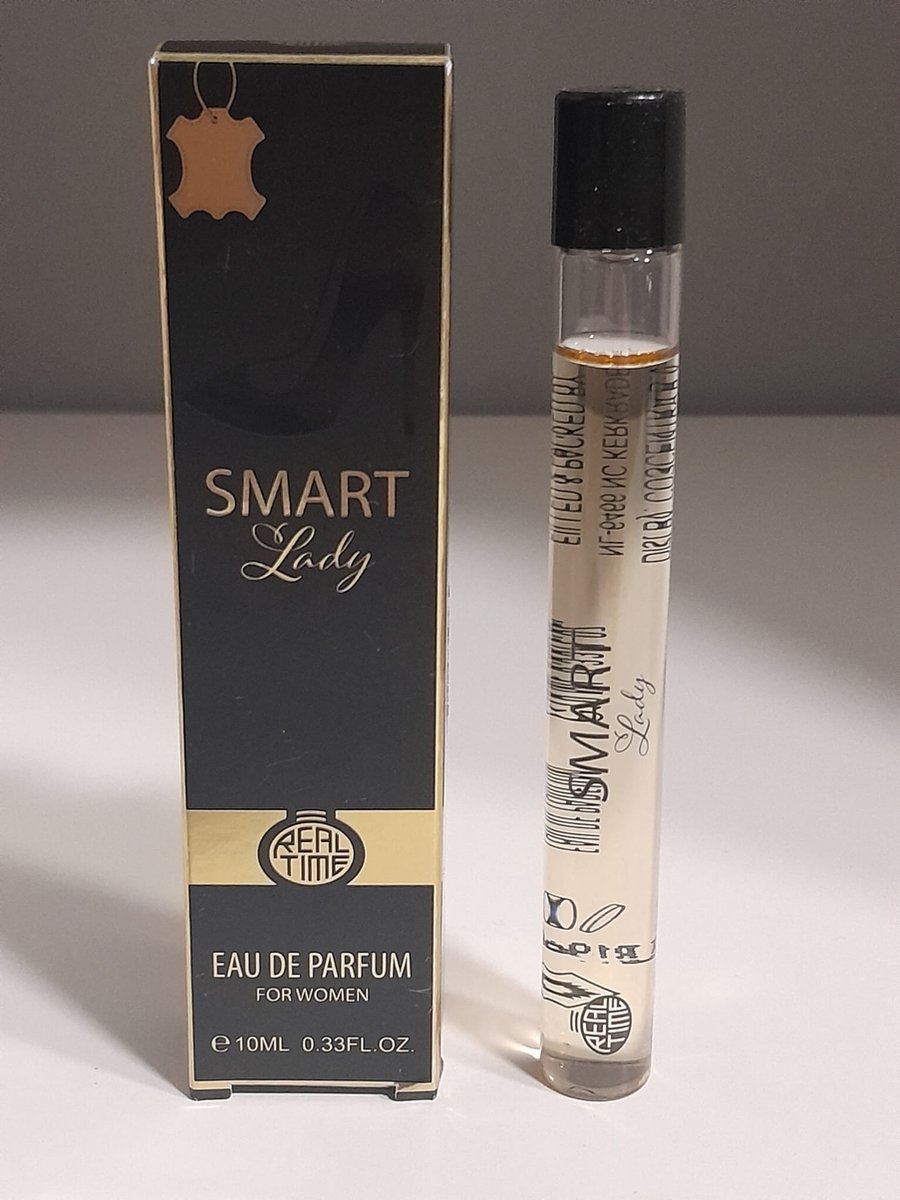 Goedkoopste Real Time Smart Lady for women Roller - mini parfum - eau de parfum 10 ml