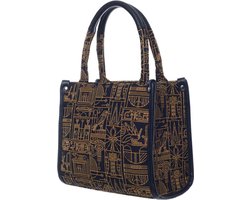 Signare – Luxe City Bag – Small – gobelinstof - Egyptian – British Museum