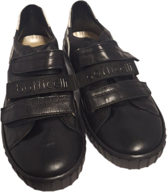 BOTTICELLI-VELCRO-BLACK-SNEAKER-MESH/LEDER-SIZE 38 | bol