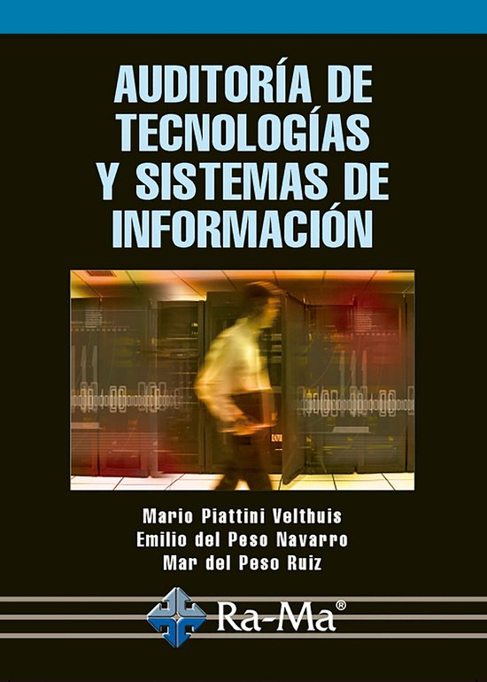 Auditoría de Tecnologías y Sistemas de Información - cover