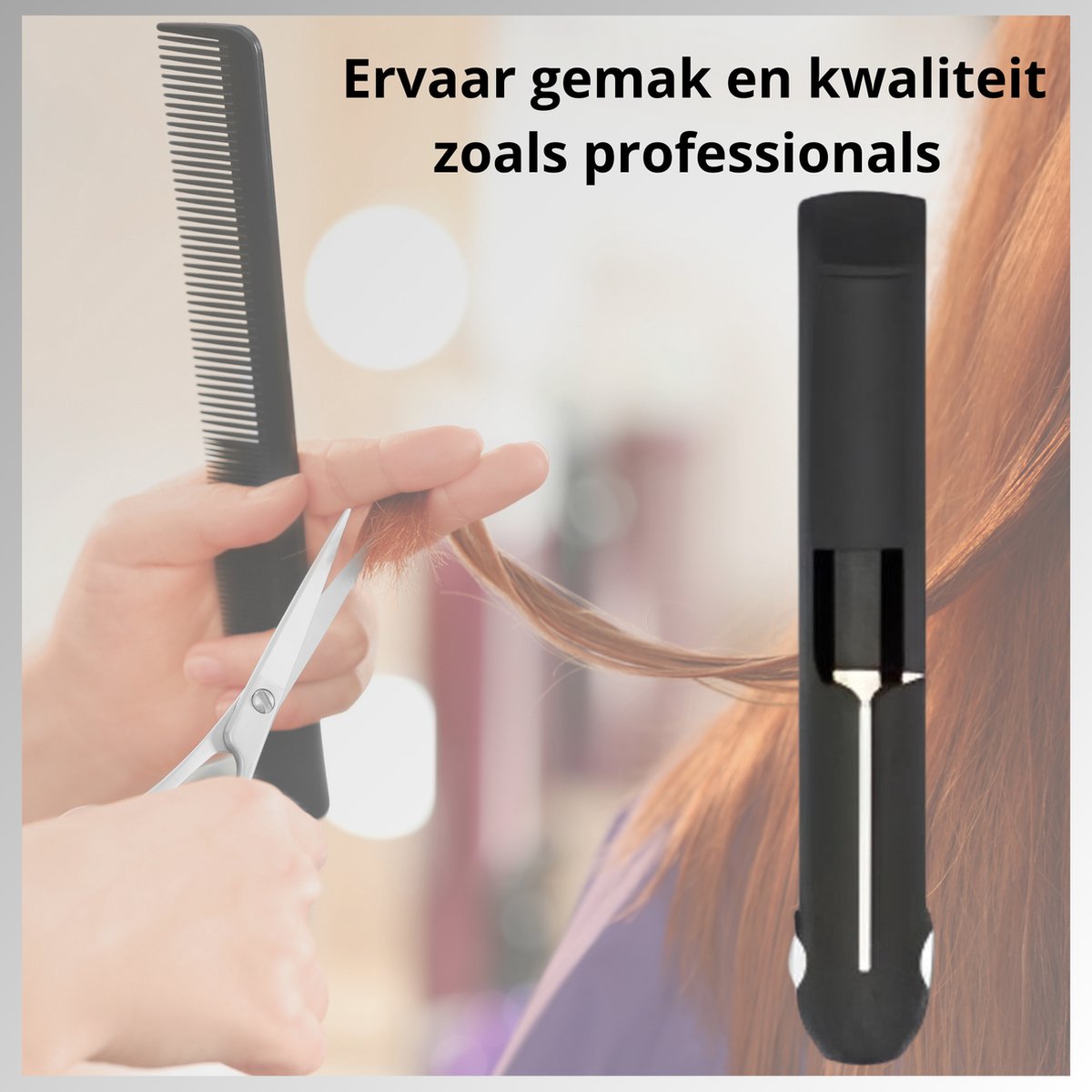 Draadloze Mini Stijltang - Mini Krultang - Reis Stijltang - afbeelding 3