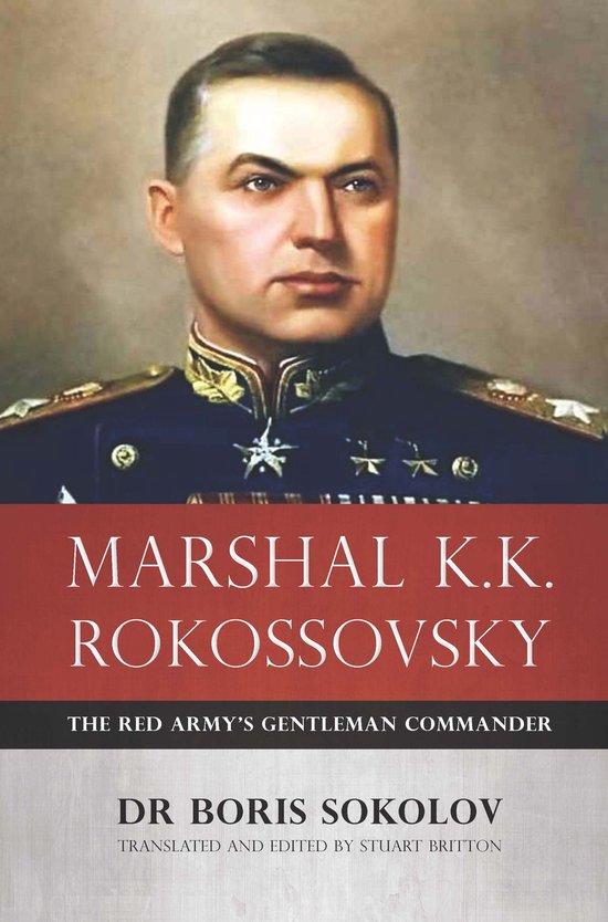Marshal K.K. Rokossovsky - cover