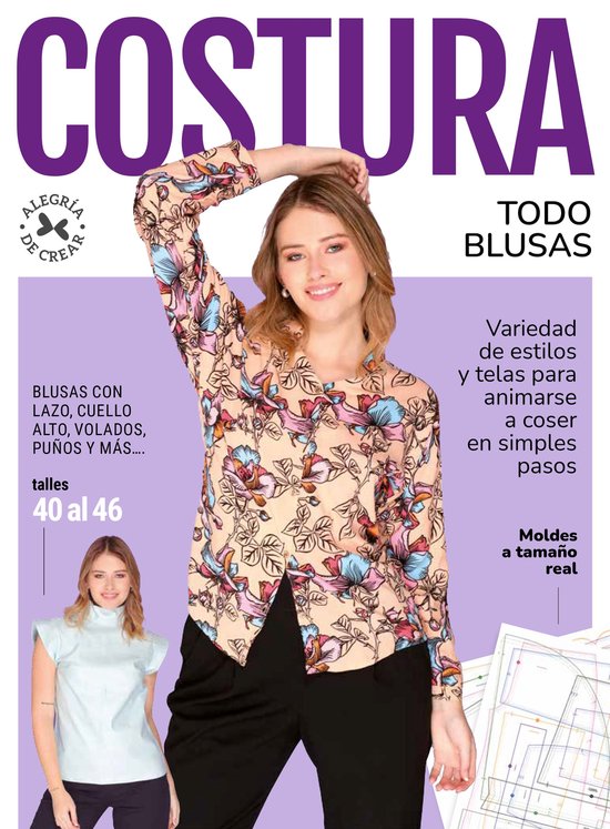 Costura Todo Blusas - cover