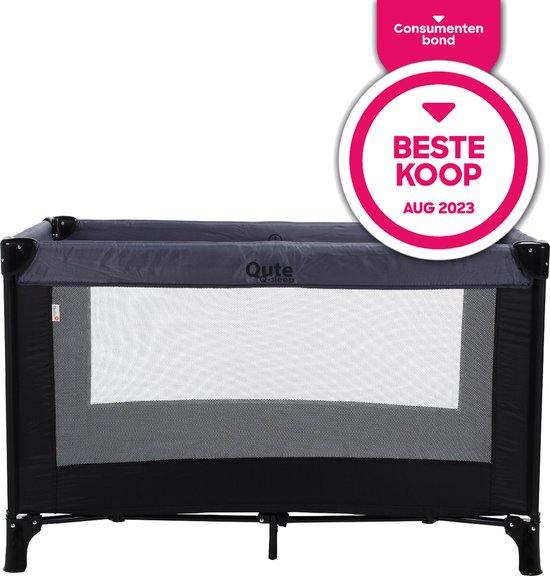 Foto: Qute campingbed q sleep antra zwart