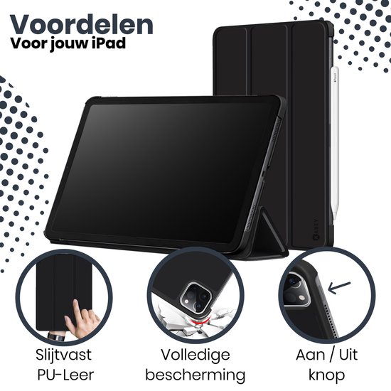 Custodia Smart Cover EAZY CASE Per IPad Air 11/13 M3 (2025) – Con Portapenne E Supporto