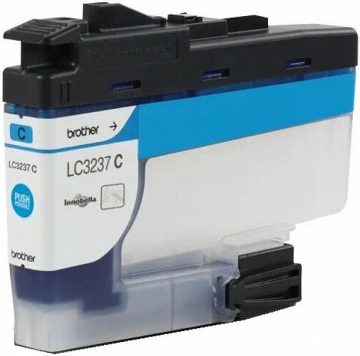 Brother LC3237C - Cyaan - origineel - inktcartridge - voor Brother HL-J6000DW, HL-J6100DW, MFC-J5945DW, MFC-J6945DW, MFC-J6947DW