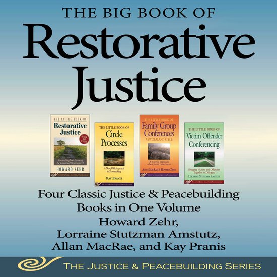 The Big Book of Restorative Justice - cover
