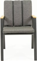 Campingstoel met zijtafel, koeltas en opbergtas, inklapbare visstoel,regisseursstoel, draagbaar, vouwstoel, klapstoel voor camping, vissen, picknick