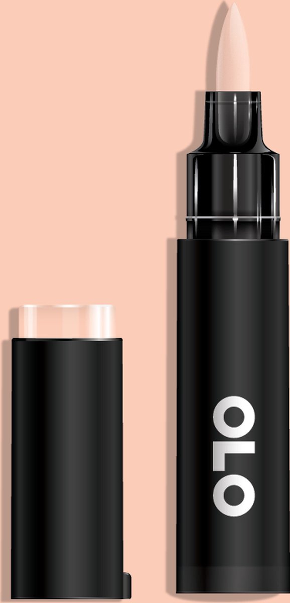 OLO Brush Halve Alcohol Marker OR1.1 Clam