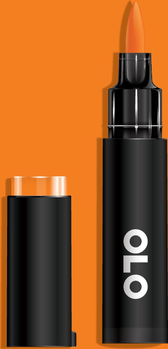 OLO Brush Halve Alcohol Marker O2.4 Golden Poppy
