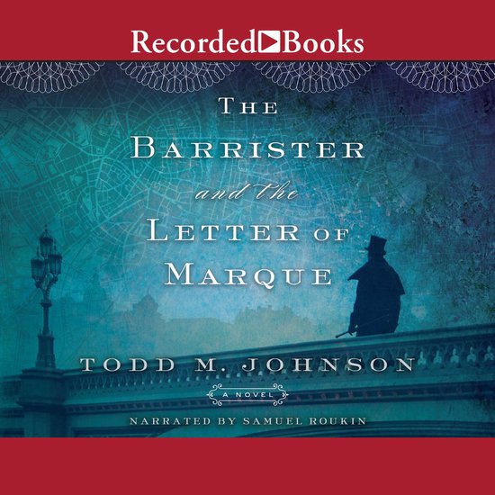 The Barrister and the Letter of Marque - cover