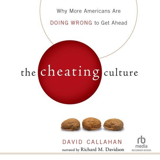 The Cheating Culture - cover