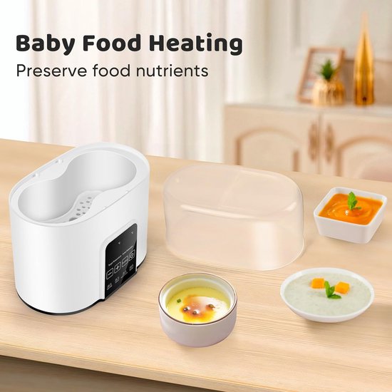 Baby Melk Machine - Baby Melk - Flesvoeding Apparaat - Baby Fles Maker - Babymelk Machine van Little Wonder — afbeelding 3