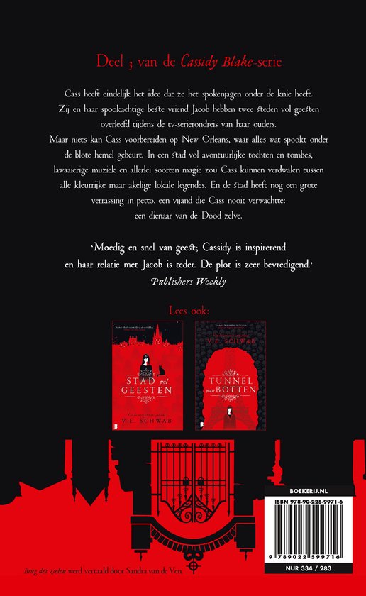 Cassidy Blake 3 - Brug der zielen