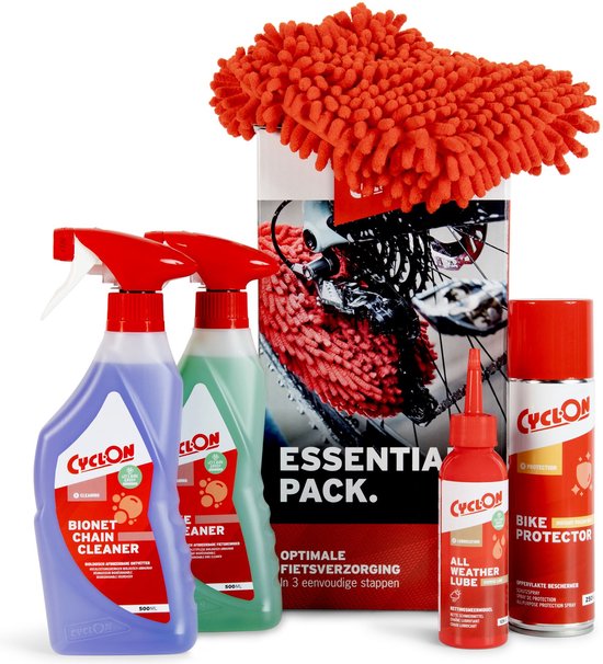 CyclOn Essential Pack All Weather Lube