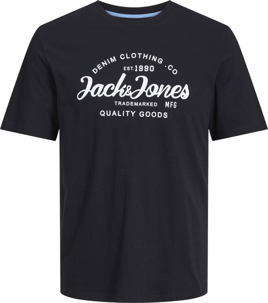 Maglietta JACK & JONES Jjdetroit Tee – Uomo, Taglio Largo, Girocollo, Manica Corta, Cotone
