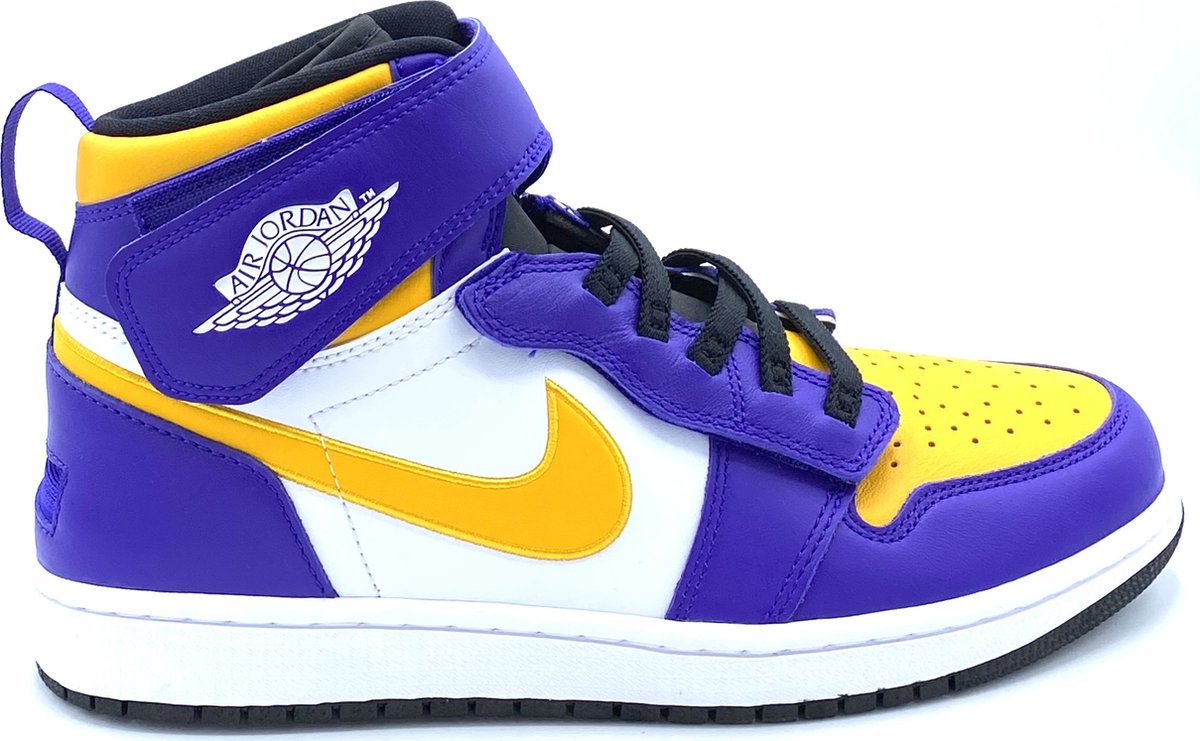Nike Nike Air Jordan 1 High Flyease- Sneakers Heren Wit
