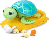 Rescue Turtle groen - Interactieve Schildpad krijgt baby's