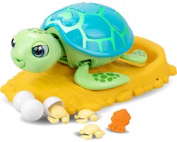 foto van Rescue Turtle groen - Interactieve Schildpad krijgt baby's