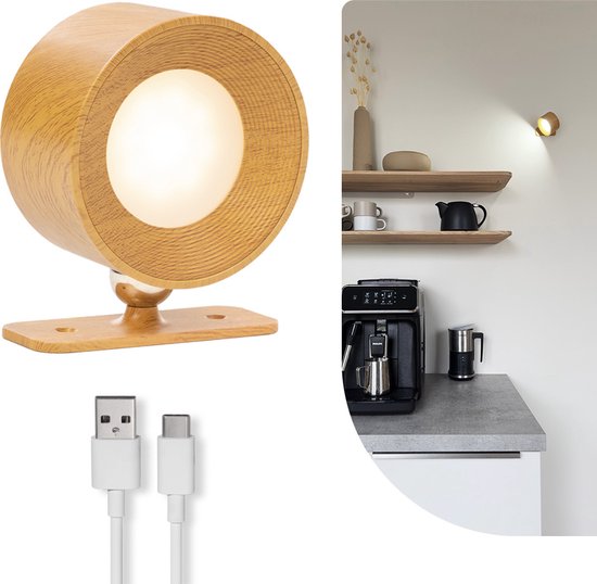 Led-wandlamp, USB-oplaadbaar met afstandsbediening, wandlampen, binnen, dimbaar, draadloos, magnetische wandlamp, werkt op batterijen, met timerfunctie, wandverlichting, golven voor slaapkamer (goud Led-wandlamp, USB-oplaadbaar met afstandsbediening, wandlampen, binnen, dimbaar, draadloos, magnetische wandlamp, werkt op batterijen, met timerfunctie, wandverlichting, golven voor slaapkamer (goud