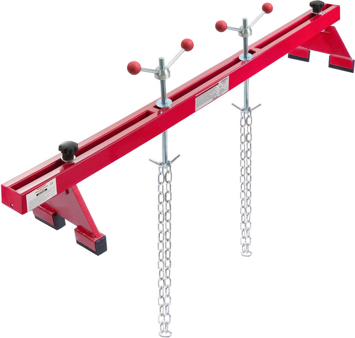 AREBOS Motorbrug spatbord dwarsbalk 500kg - motorlifter - versnellingsbak houder