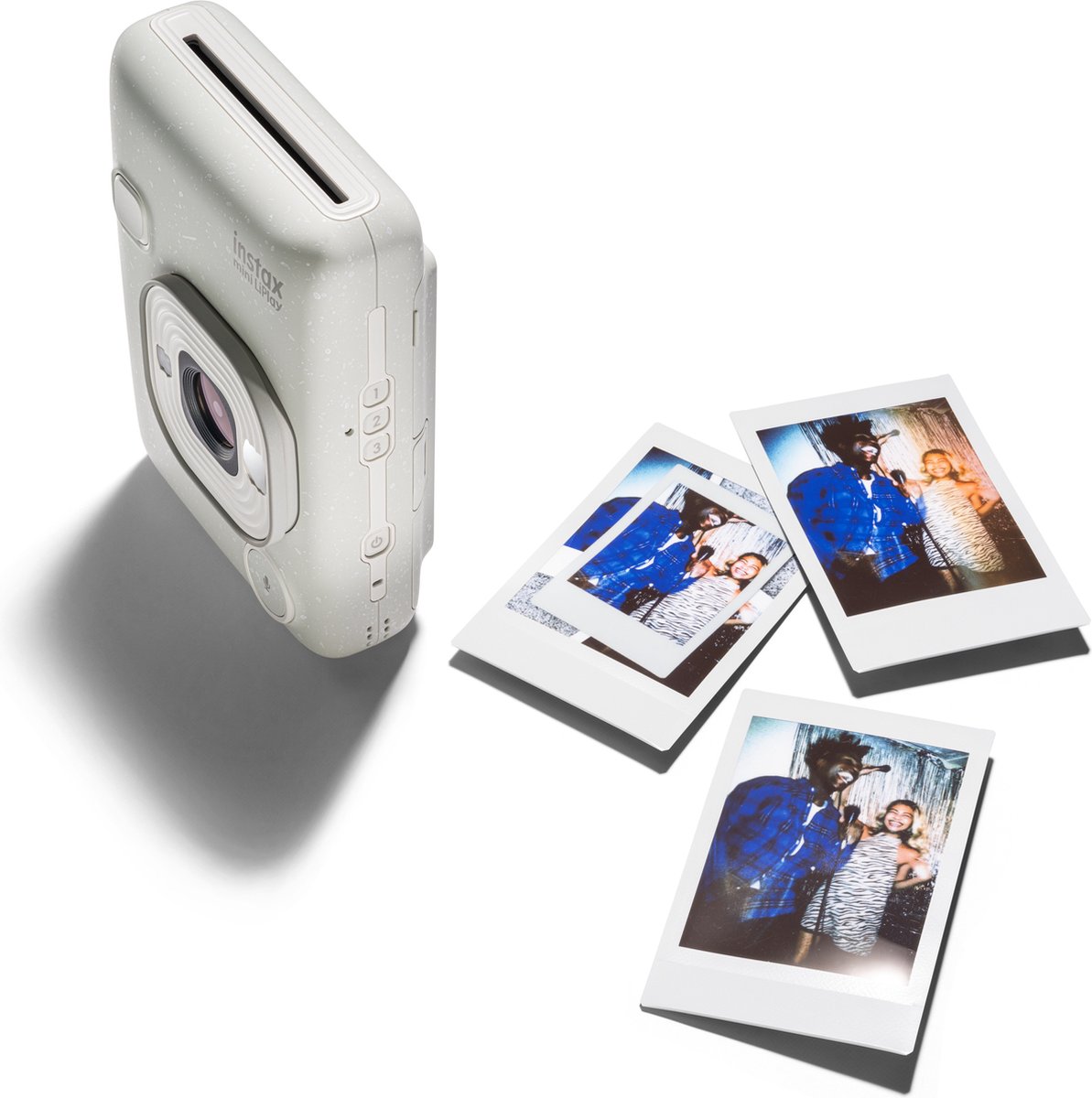 FUJIFILM instax mini LiPlay - Hybride Instant Camera Wit thumbnail 4