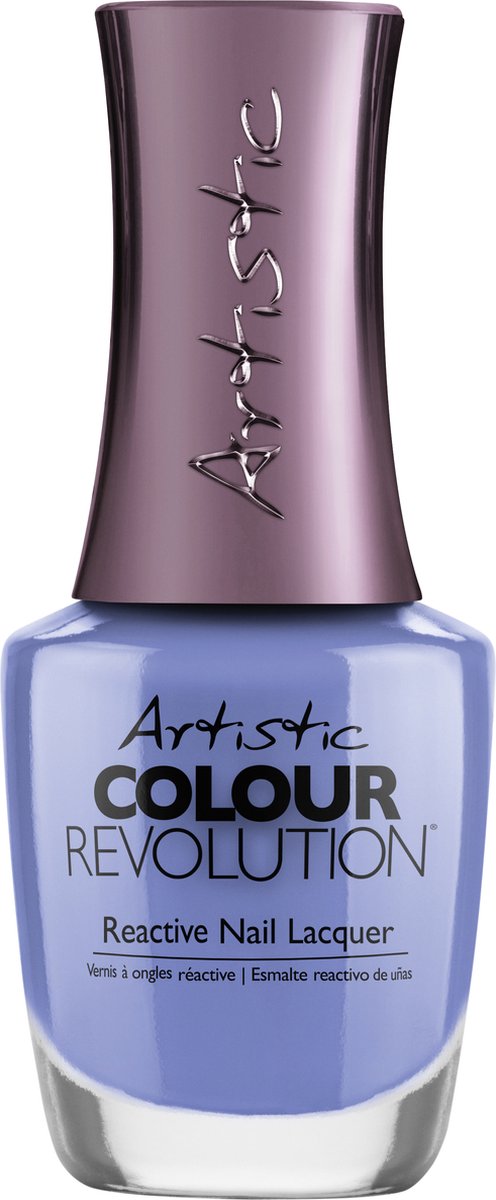 Goedkoopste Artistic Nail Design Colour Revolution ' Bliss In The Abyss ' ( Blauw-Violet Crème