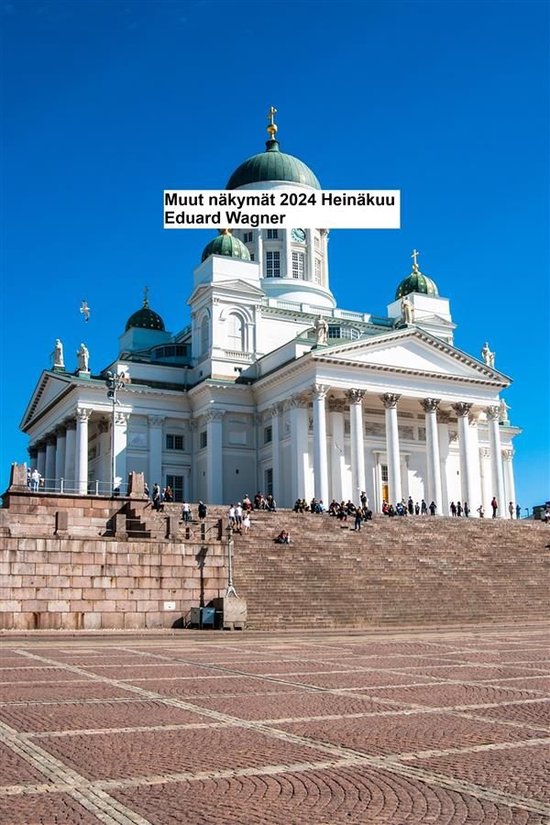 Muita näkymiä heinäkuu 2024 - cover