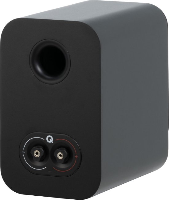 Q Acoustics: 3010c Boekenplank Speakers - 2 Stuks - Satin black van Q Acoustics — afbeelding 2