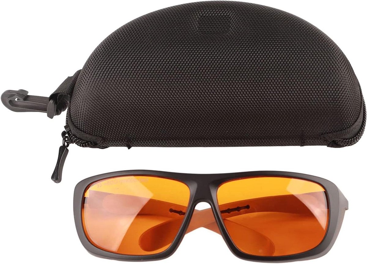 Lunettes De Protection Laser BORDSTRACT - Longueur D'Onde 190-500 Nm, PC, OD5+ - Pour Travaux Fibre Optique