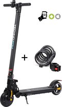 Bol.com Techno LITE series - Elektrische Step - Super Lichtgewicht - 25 km/u - 3 rijstanden - Opvouwbaar - Met LED verlichting v... aanbieding